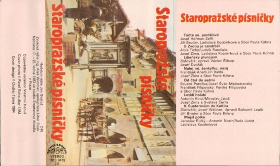 Staropražské písničky