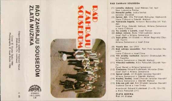 Rád zahraju sousedům