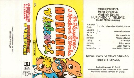 Hurvínek v televizi