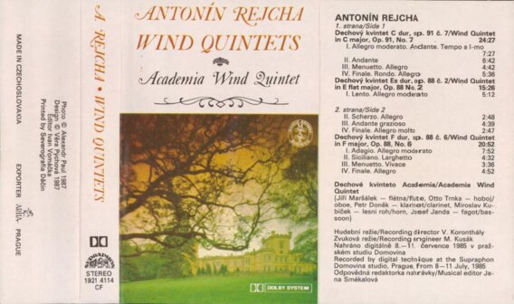 Wind Quintets