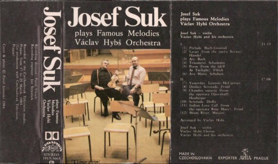 Josef Suk plays Famous melodies