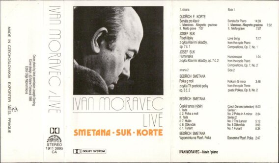 Ivan Moravec - Live