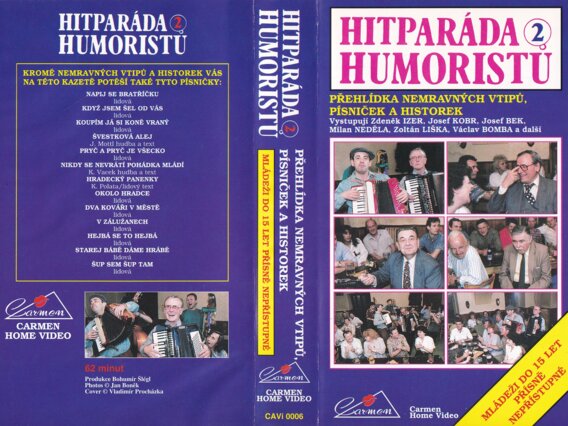 Hitparáda humoristů 2
