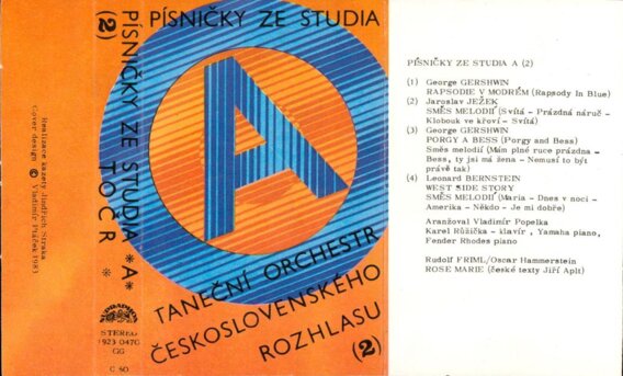 Písničky ze studia TOČR 2