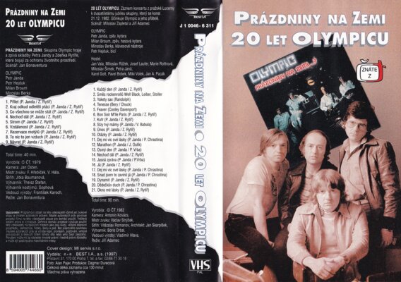 Prázdniny na Zemi – 20 let Olympicu