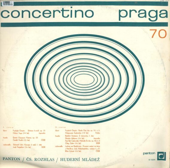 Concertino Praga 70