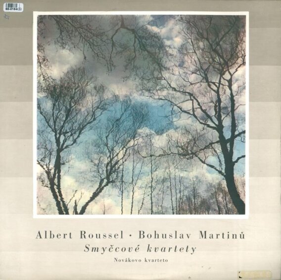 Roussel, Martinů - Smyčcové kvartety