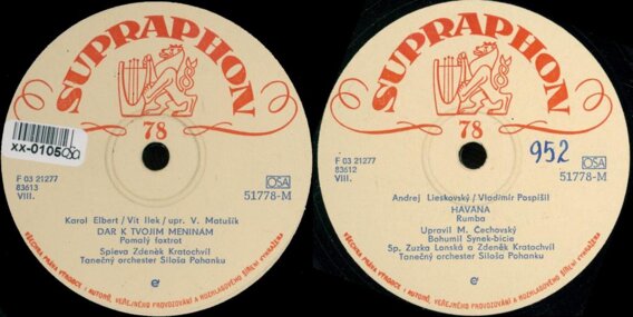 Dar k tvojim meninám, Havana