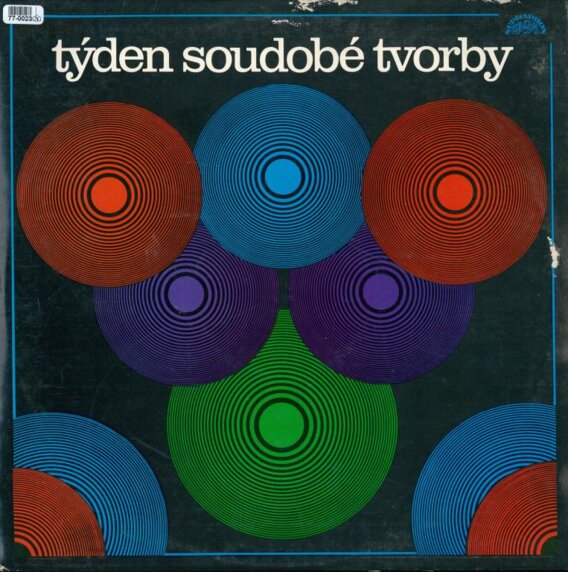 21. týden soudobé tvorby