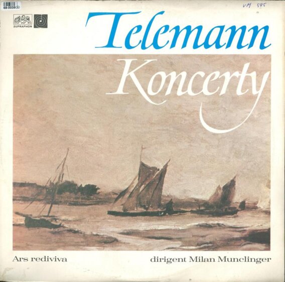 Telemann - Koncerty