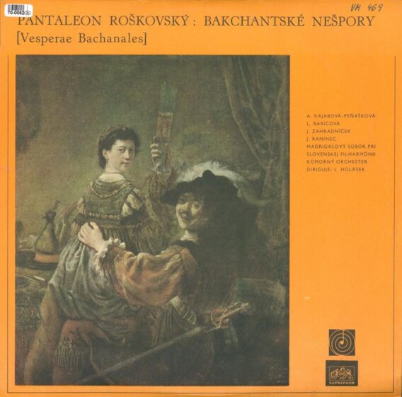 Pantaleon Roškovský - Bachantské nešpory