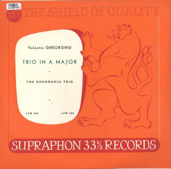 Trio in A major