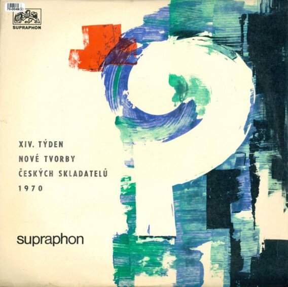 XIV. týden nové tvorby Českých skladatelů 1970