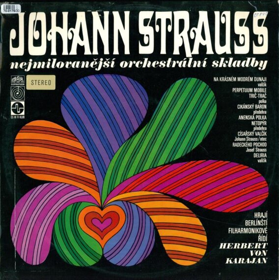 Johann Strauss - Nejmilovanější orchestrální skladby