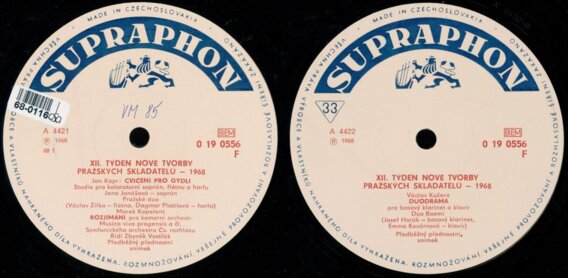 XII. Týden nové tvorby Pražských skladatelů 1968