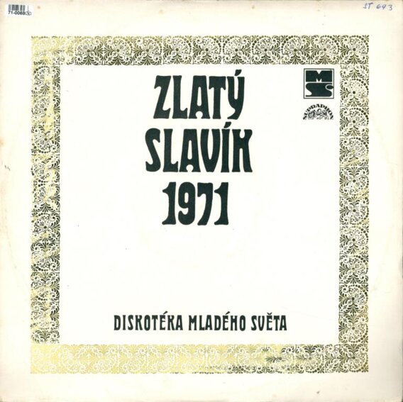 Zlatý Slavík 1971