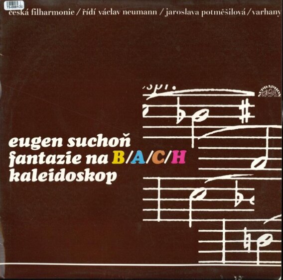 Fantazie na B-A-C-H, Kaleidoskop