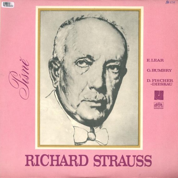 Richard Strauss - Písně