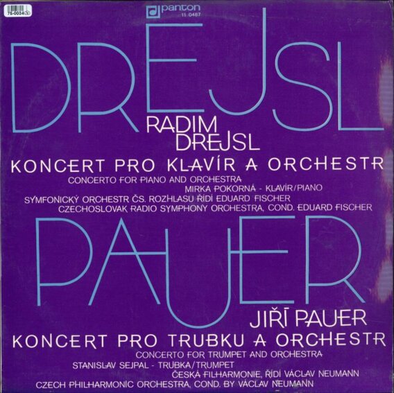 Koncert pro klavír a orchestr, Koncert pro trubku a orchestr