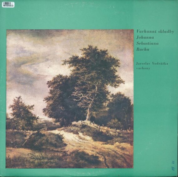 Varhanní skladby Johanna Sebastiana Bacha