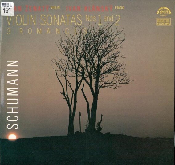 Schumann - Violin sonatas Nos. 1 and 2