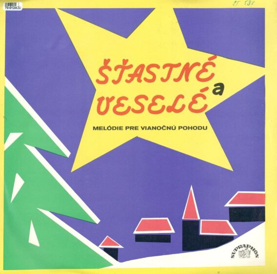 Šťastné a veselé melódie pre vianočnú pohodu