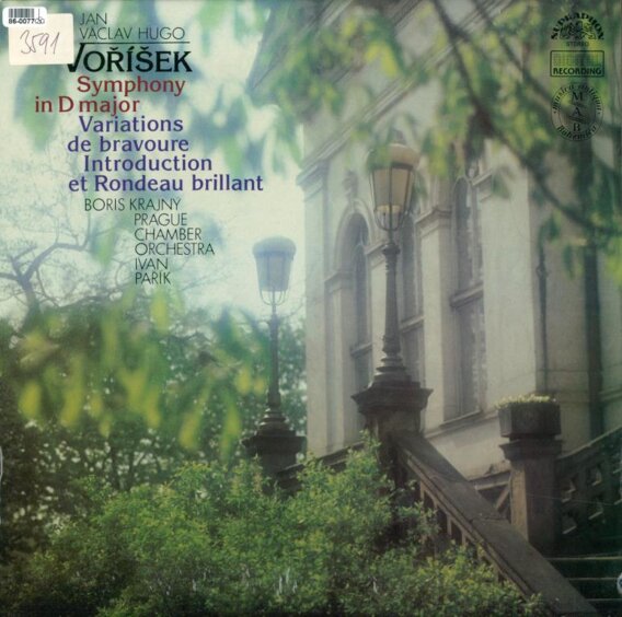 Symphony in D major, Variations de bravoure, Introduction et Rondeau brillant