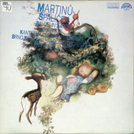 Balet o třech dějstvích