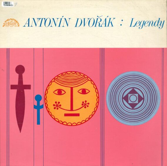 Antonín Dvořák - Legendy