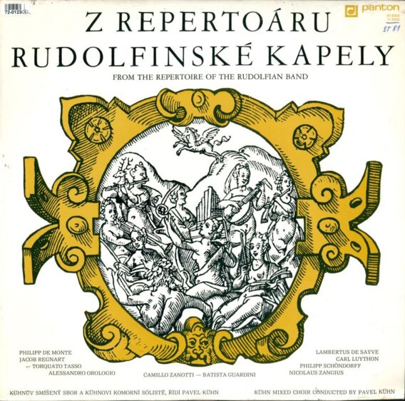 Z repertoáru Rudolfinské kapely