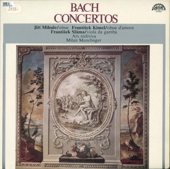 Koncert D moll, Concerto in G minor, Koncert A dur