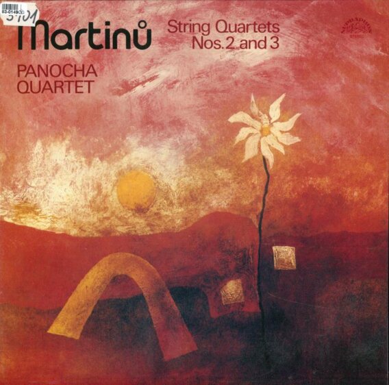 String Quartets Nos. 2 and 3