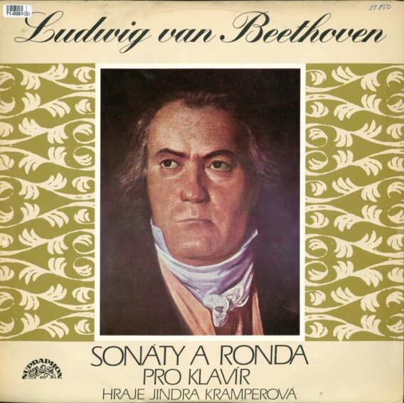 Ludwig van Beethoven - Sonáty a ronda pro klavír