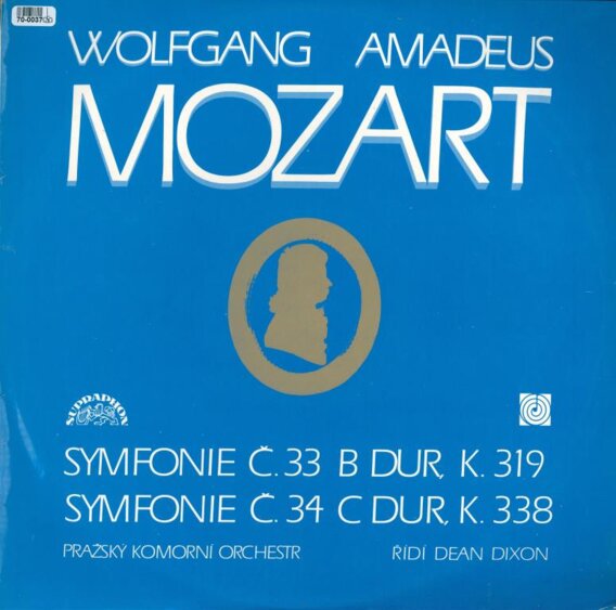 Wolfgang Amadeus Mozart - Symfonie č. 33, č. 34