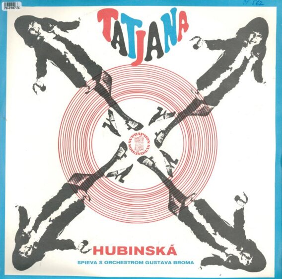 Tatjana Hubinská spieva s orchestrom Gustava Broma