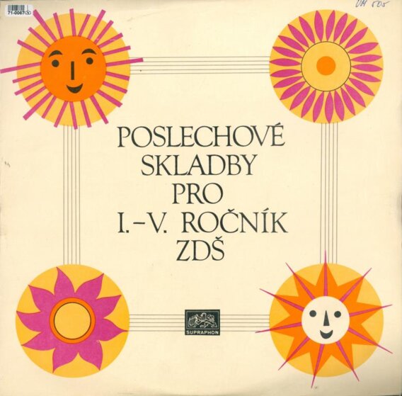 Poslechové skladby pro I. - V. ročník ZDŠ
