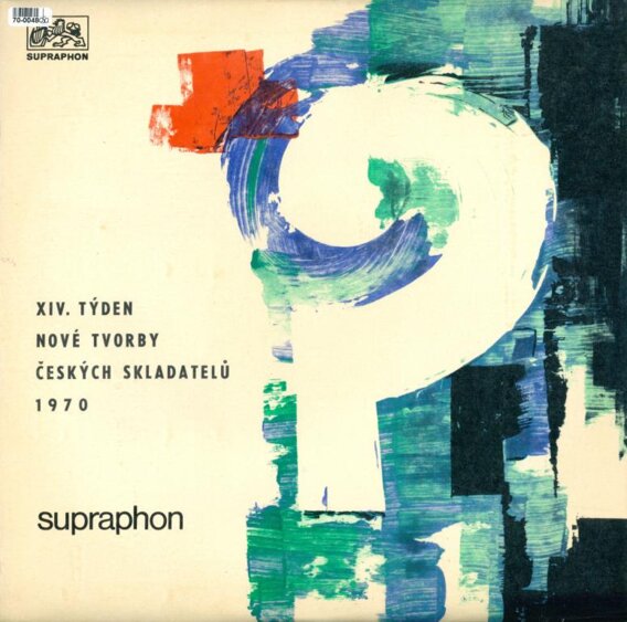 XIV. týden nové tvorby Českých skladatelů 1970