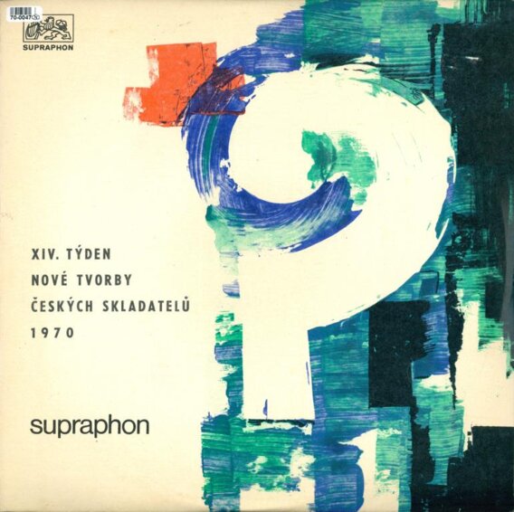 XIV. týden nové tvorby Českých skladatelů 1970