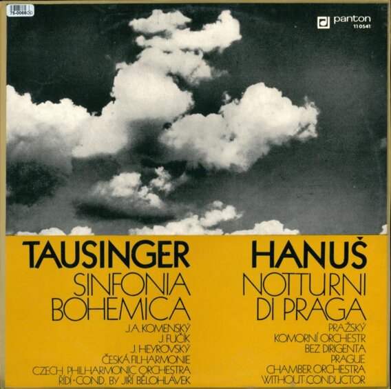 Sinfonieta Bohemica, Pražský nokturna