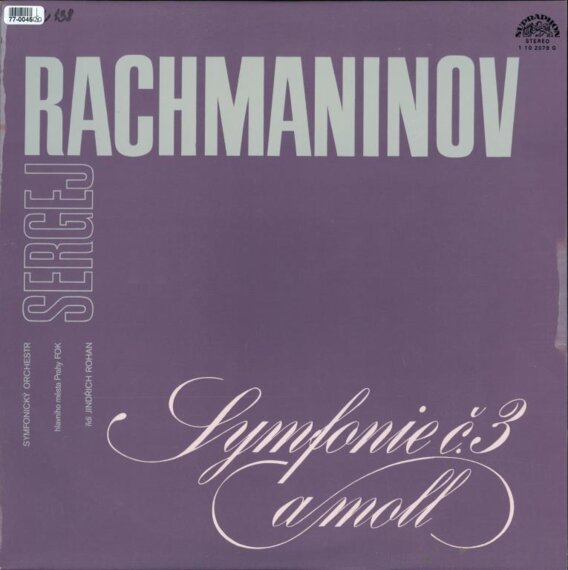 Symfonie č. 3 A moll