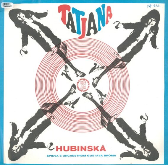 Tatjana Hubinská spieva s orchestrom Gustava Broma