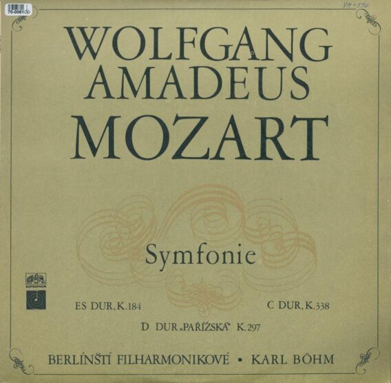 W. A. Mozart - Symfonie