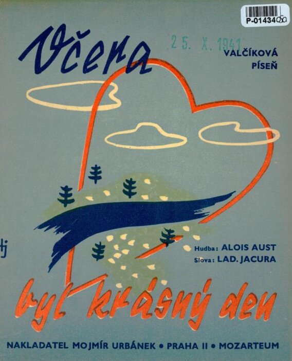 Včera byl krásný den