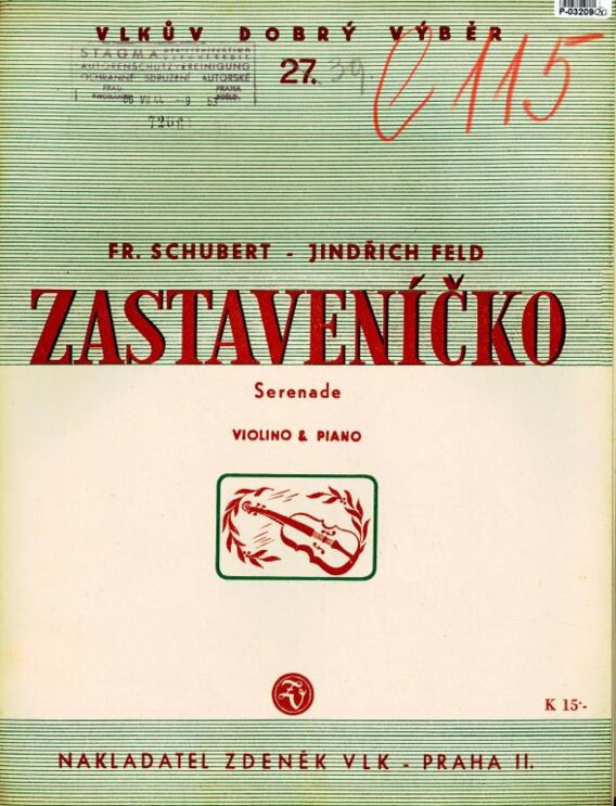 Vlkův dobrý výběr 27. - Zastaveníčko