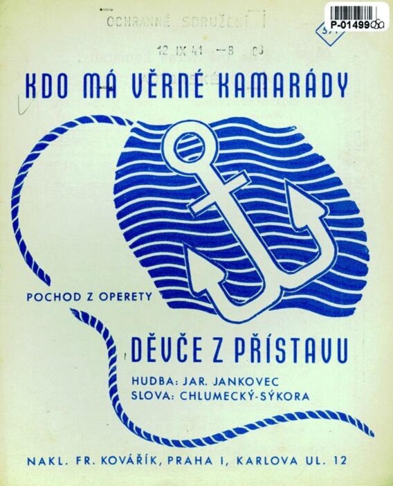 Děvče z přístavu - Kdo má věrné kamarády