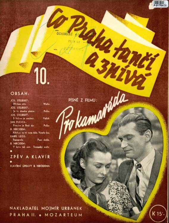 Co Praha tančí a zpívá 10.