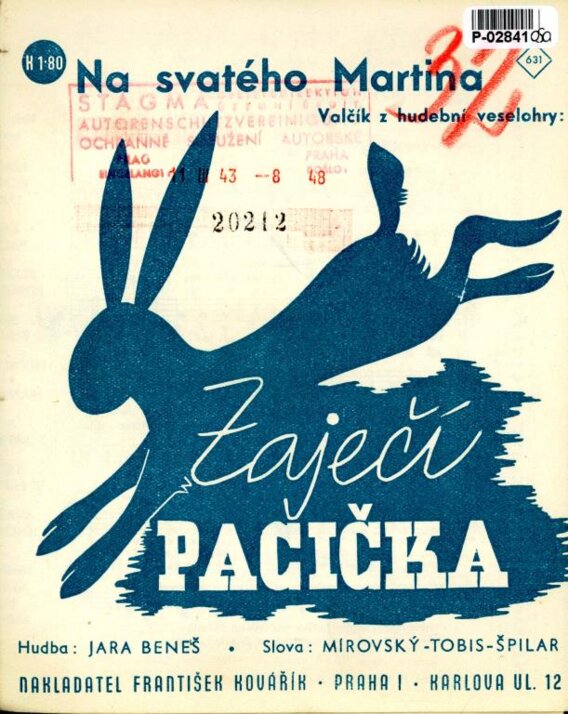 Zaječí pacička - Na svatého Martina