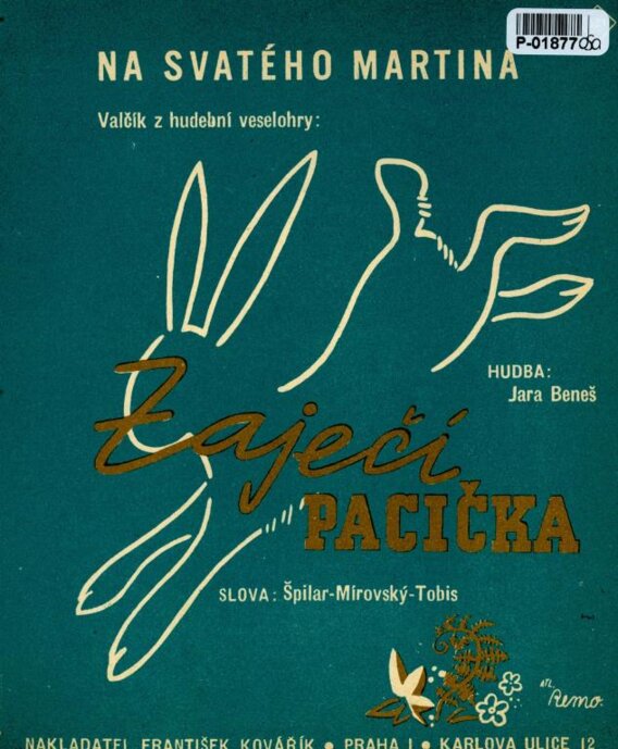 Zaječí pacička - Na Svatého Martina