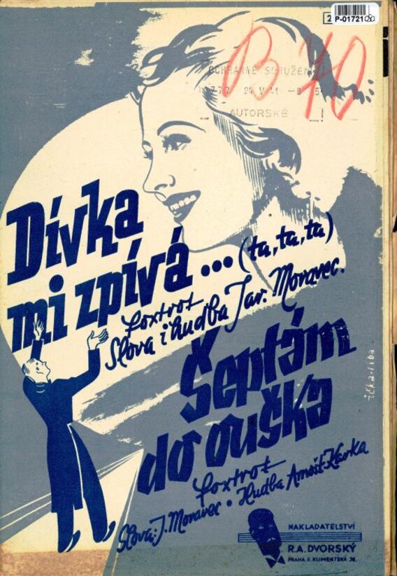 Dívka mi zpívá..., Šeptám do ouška