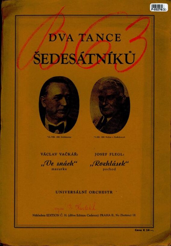 Dva tance šedesátníků - Ve snách, Rozhlásek